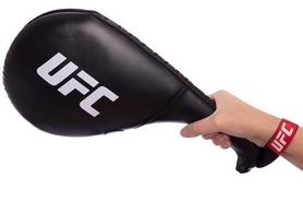Ракетка для тхэквондо двойная UFC Pro UCP-75346, черные - Фото №6