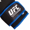 Перчатки боксерские PU на липучке UFC Ultimate Kombat синие - Фото №4