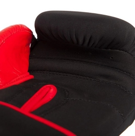 Перчатки боксерские PU на липучке UFC Ultimate Kombat красные - Фото №4