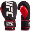 Перчатки боксерские PU на липучке UFC Ultimate Kombat красные - Фото №2