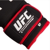 Перчатки боксерские PU на липучке UFC Ultimate Kombat красные - Фото №3