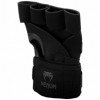 Бинт-перчатки гелевые Venum Kontact Gel Glowe Wraps, черные - Фото №3