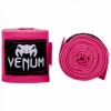 Бинты боксерские эластичные Venum Original Kontact, розовые