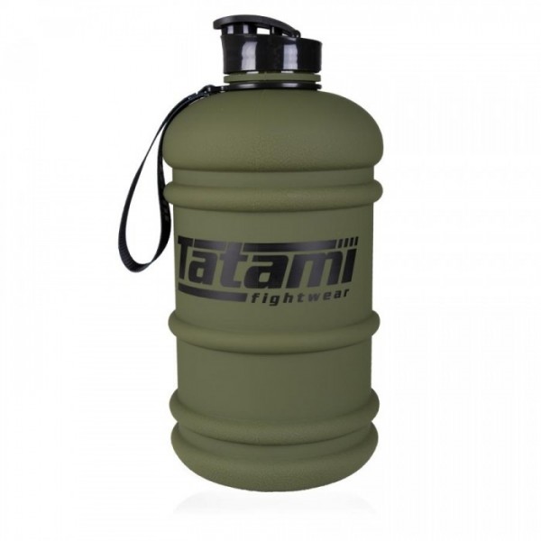 

Бутылка для воды Tatami Fightgear, хаки, Зеленый
