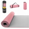 Коврик для йоги (йога-мат) 4FIZJO TPE 4FJ0200, розовый