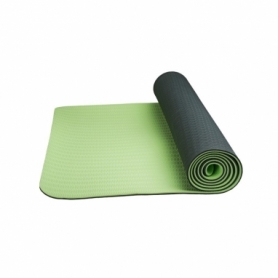 Килимок для йоги та фітнесу Power System Yoga Mat Premium (PS-4060) - зелений, 183х61х0,6 - Фото №2