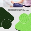 Килимок для йоги та фітнесу Power System Yoga Mat Premium (PS-4060) - зелений, 183х61х0,6 - Фото №8