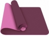 Коврик для йоги и фитнеса Power System Yoga Mat Premium (PS-4060) - розовый, 183х61х0,6 - Фото №3