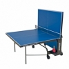 Стіл тенісний Donic Indoor Roller 600 (230286-B) - синій - Фото №2