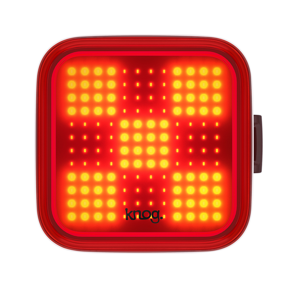 

Мигалка задняя Knog Blinder Grid Cob Rear 100 Lumens (12284), Красный