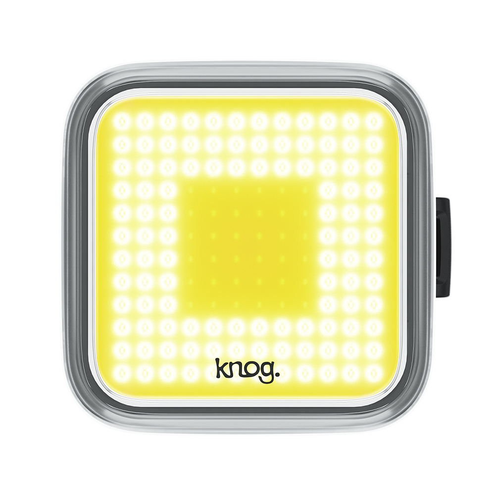 

Мигалка передняя Knog Blinder Square Front 200 Lumens (12287), Желтый