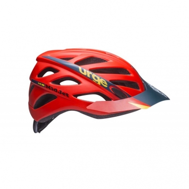 Шлем велосипедный детский Urge MidJet красный (UBP20116Y-1)
