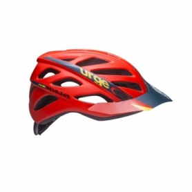 Шлем велосипедный детский Urge MidJet красный (UBP20116Y-1)