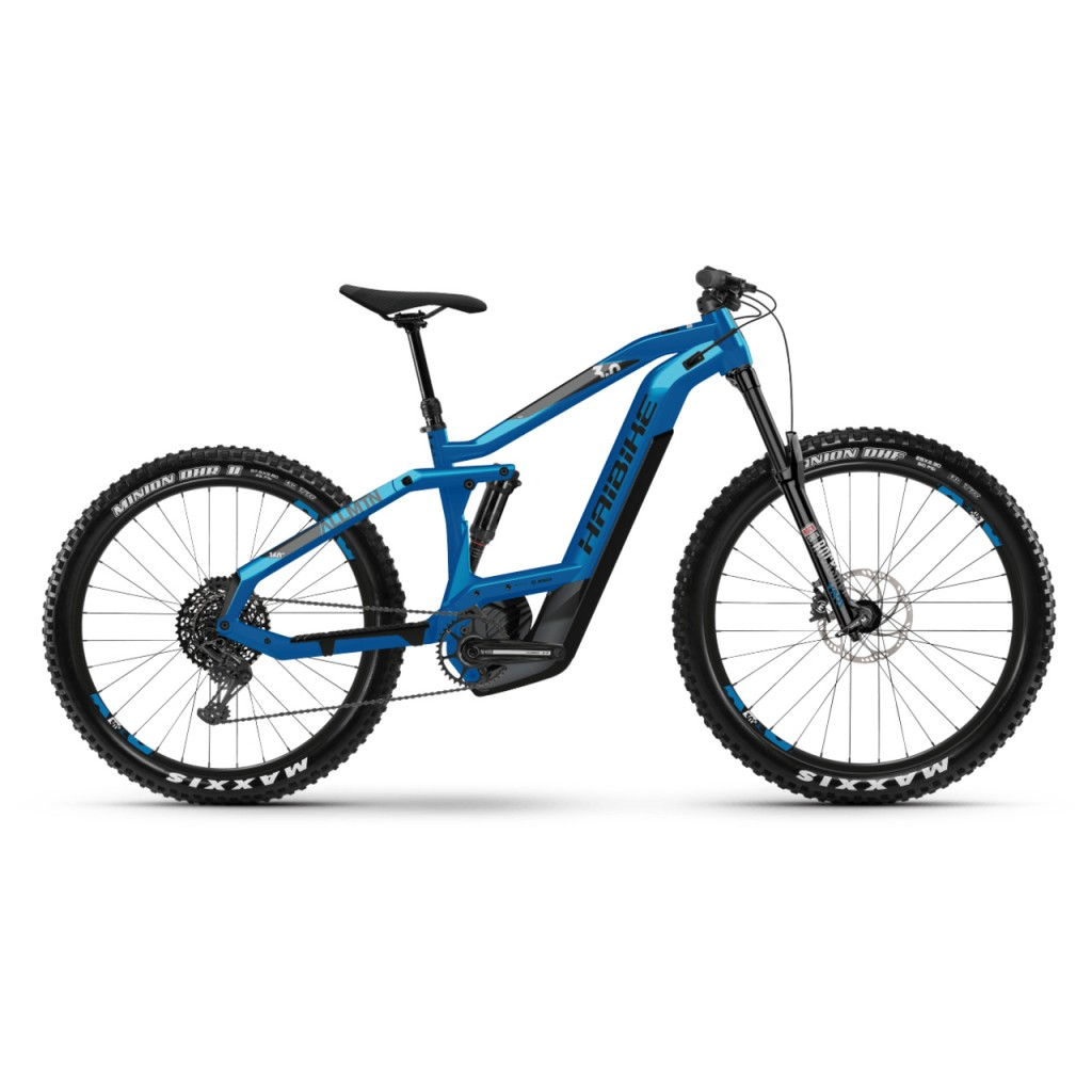 

Электровелосипед Haibike Xduro AllMtn 3.0 i625Wh 12 s. SX 27.5", рама L, 2020 (4541018047, Синий