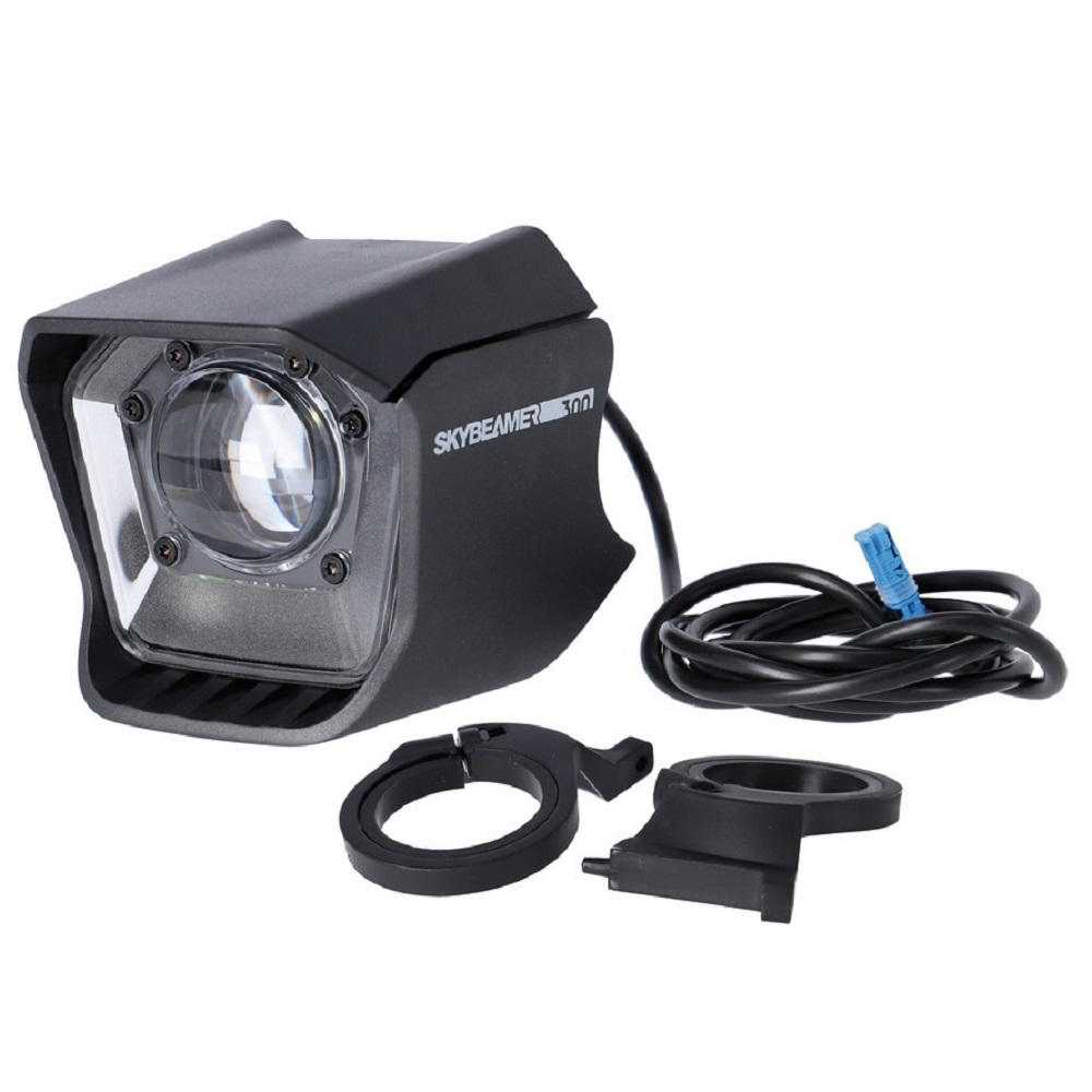 

Фара велосипедная Haibike Skybeamer e-bike 300 Am 100 Lux Bosch (3060219104), Черный