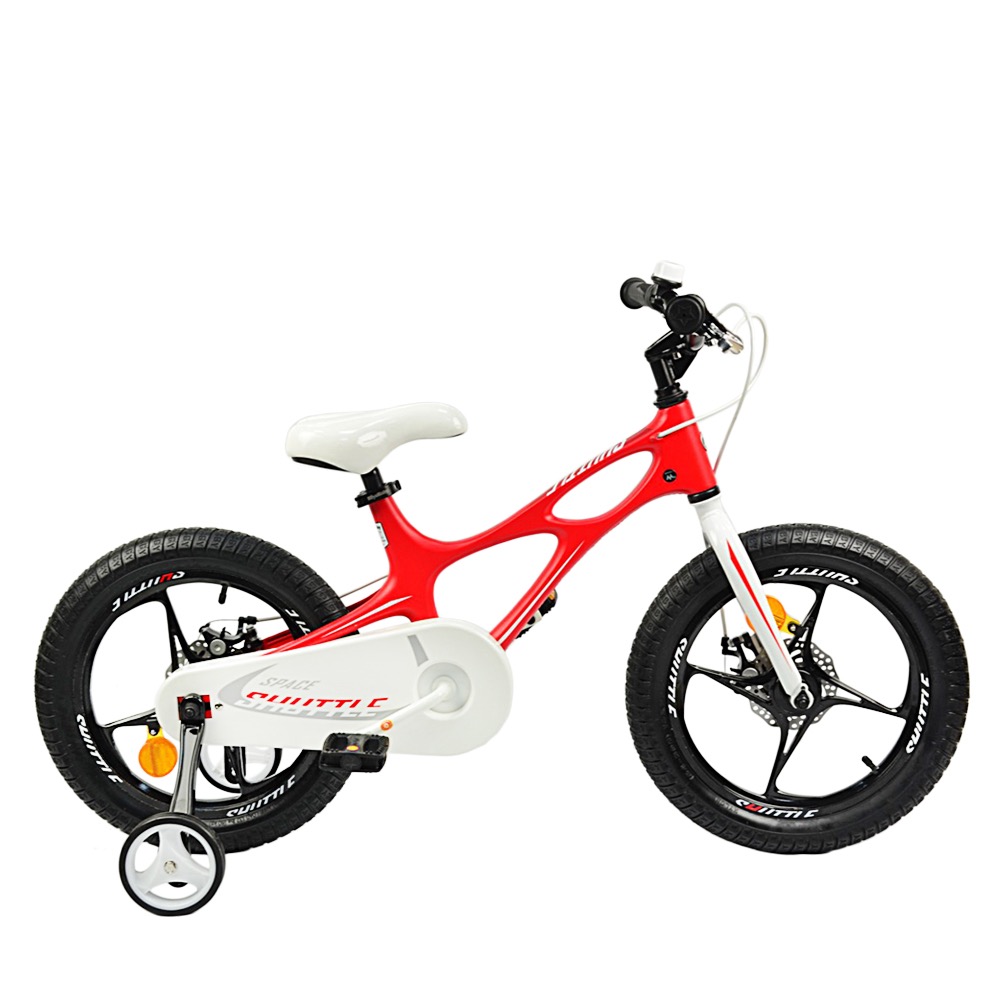 Велосипед детский RoyalBaby Space Shuttle 18" (RB18-22-RED) - красный ...