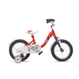 Велосипед детский RoyalBaby Chipmunk MM Girls 18" (CM18-2-red) - красный - Фото №2