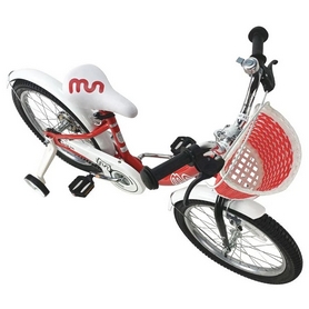 Велосипед детский RoyalBaby Chipmunk MM Girls 18" (CM18-2-red) - красный - Фото №3