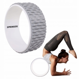 Колесо для йоги и фитнеса Springos Dharma FA0205 - Фото №2