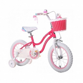 Велосипед RoyalBaby Star Girl 12" (RB12G-1-PNK)