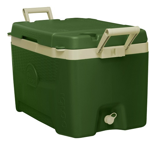 

Контейнер изотермический Igloo Sportsman Quantum Green 55 0342234987888, 52 л, Зеленый