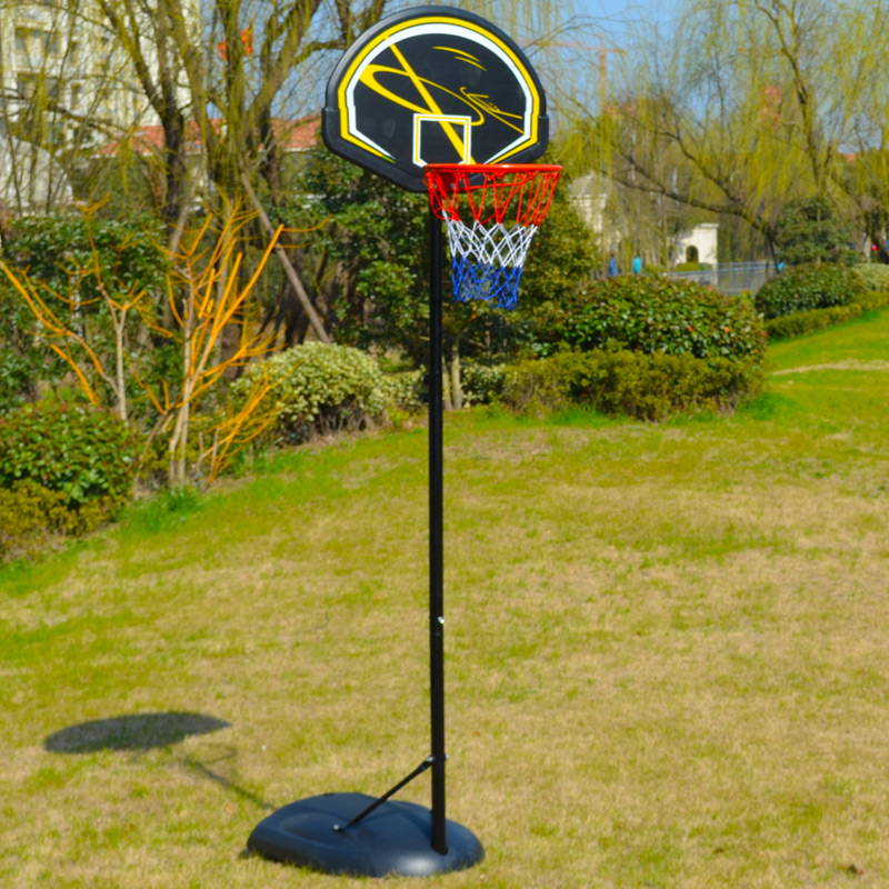 

Стойка баскетбольная со щитом Ballshot High Quality BA-S016, 38 см, Черный