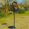Стойка баскетбольная со щитом Ballshot High Quality BA-S016, 38 см