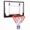 Щит баскетбольный с кольцом и сеткой Ballshot S010, 38 см