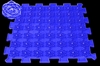 Коврик акупунктурный массажный Олви Лотос 6 элементов (OL1270939692) - Фото №3