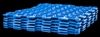 Коврик акупунктурный массажный Олви Лотос 9 элементов (OL1281054449) - Фото №4