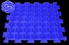 Коврик акупунктурный массажный Олви Лотос 4 элемента (OL1281055947) - Фото №4