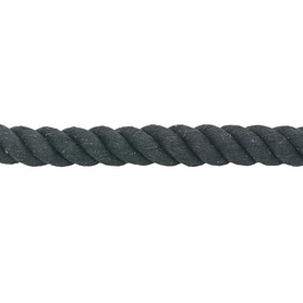 Канат для кроссфита Combat Battle Rope UR R-6225-9, черный - 9 м - Фото №3