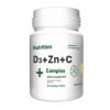 Комплекс витаминов и минералов EntherMeal D3 + Zinc + С Complex+, 60 капсул (ABPR88)