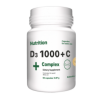 Комплекс вітамінів EntherMeal D3 1000 + З Complex +, 60 капсул (ABPR90)