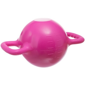 Гиря водоналивная для фитнеса Pro Supra (FI-1715) - розовая - Фото №5