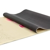 Коврик для йоги (йога-мат) джутовый двухслойный Record (FI-7157-7) - Сакура, 3мм - Фото №5