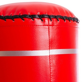 Мешок боксерский напольный водоналивной Tiger (SC-87257) - красный, 170см - Фото №5