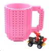 Кружка брендовая Lego CDRep Pink (FO-115739), 350 мл - Фото №2