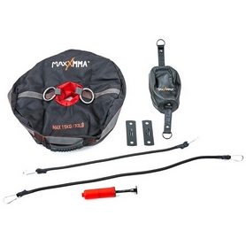 Груша боксерская на растяжках напольная водоналивная MAXXMMA Double End Bag Training Set (SD01KIT) - Фото №3
