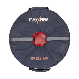 Груша боксерская на растяжках напольная водоналивная MAXXMMA Double End Bag Training Set (SD01KIT) - Фото №8