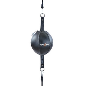 Груша боксерская на растяжках напольная водоналивная MAXXMMA Double End Bag Training Set (SD01KIT) - Фото №12