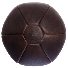 Груша боксерська набивная Краплеподібна підвісна Vintage Punch ball (F-0259), d-20 см - Фото №3