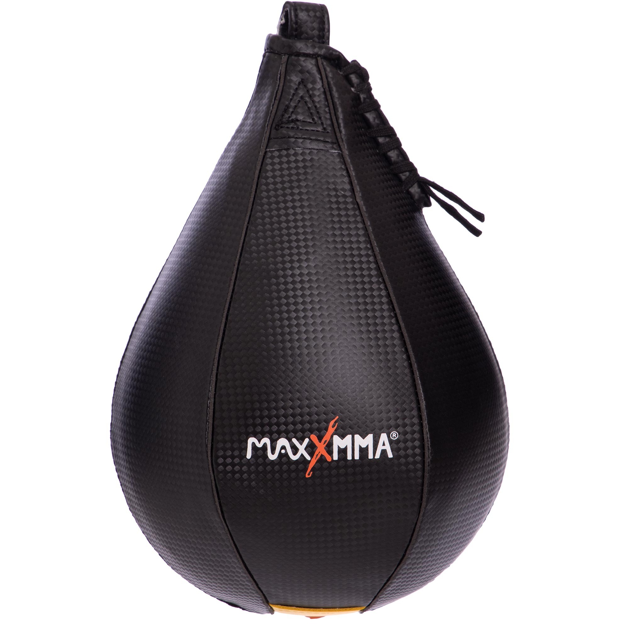 

Груша боксерская пневматическая Каплевидная подвесная MAXXMMA (SS01), d-18см, Черный