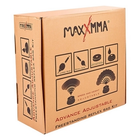 Груша скоростная напольная водоналивная MAXXMMA Advanced Speed Adjustable Freestanding Reflex Bag (RAB04) - Фото №2