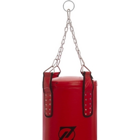 Мешок боксерский PU Zelart (BO-1990) с цепью, h-115см - Фото №5