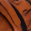 Лапы прямые кожаные Vintage Coaching Pads, коричневые - Фото №4