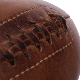Мяч для американского футбола кожаный Vintage Mini American Football (F-0263) - Фото №2