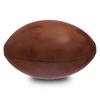 Мяч для регби кожаный Vintage Rugby ball (F-0264), 4 панели - Фото №3