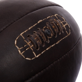 Мяч для регби кожаный Vintage Rugby ball (F-0265), 8 панелей - Фото №2