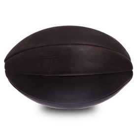Мяч для регби кожаный Vintage Rugby ball (F-0265), 8 панелей - Фото №3
